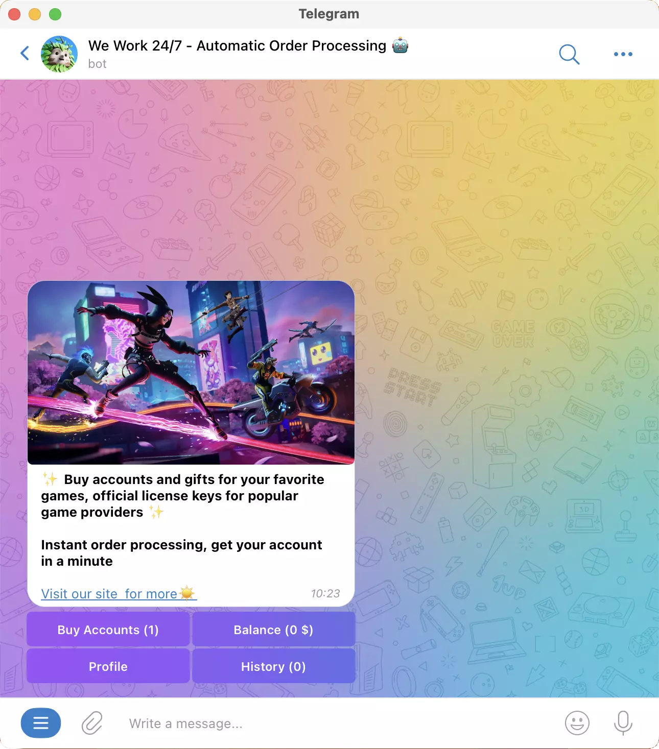 BOLLYWOODSHOP.TOP - Telegram - Build Your Bot for free
